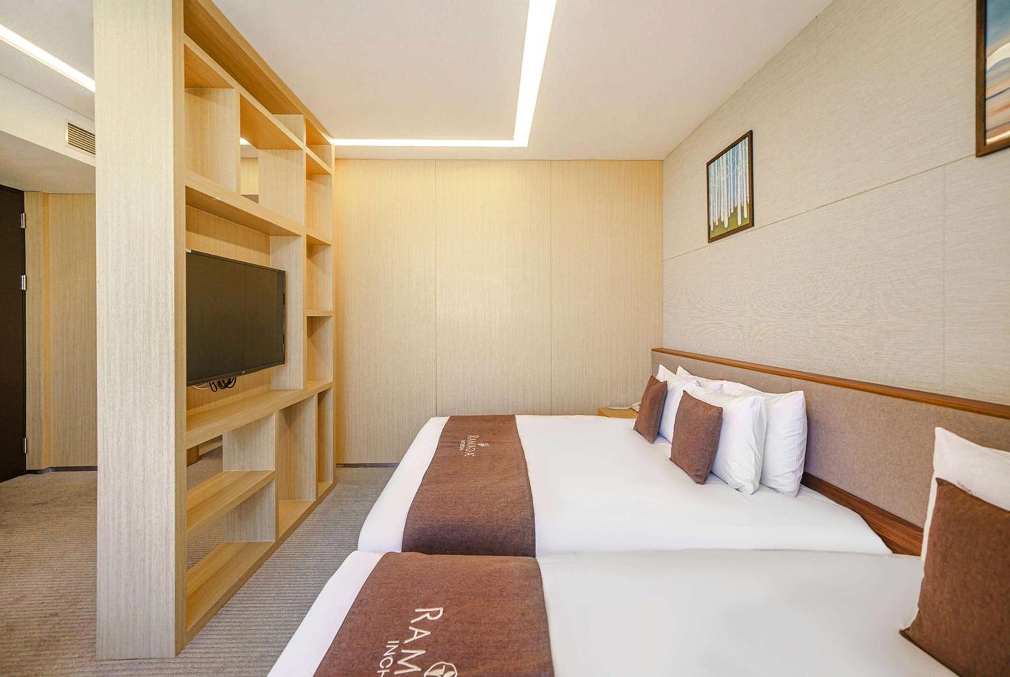 Gloucester Hotel Incheon Bagian luar foto