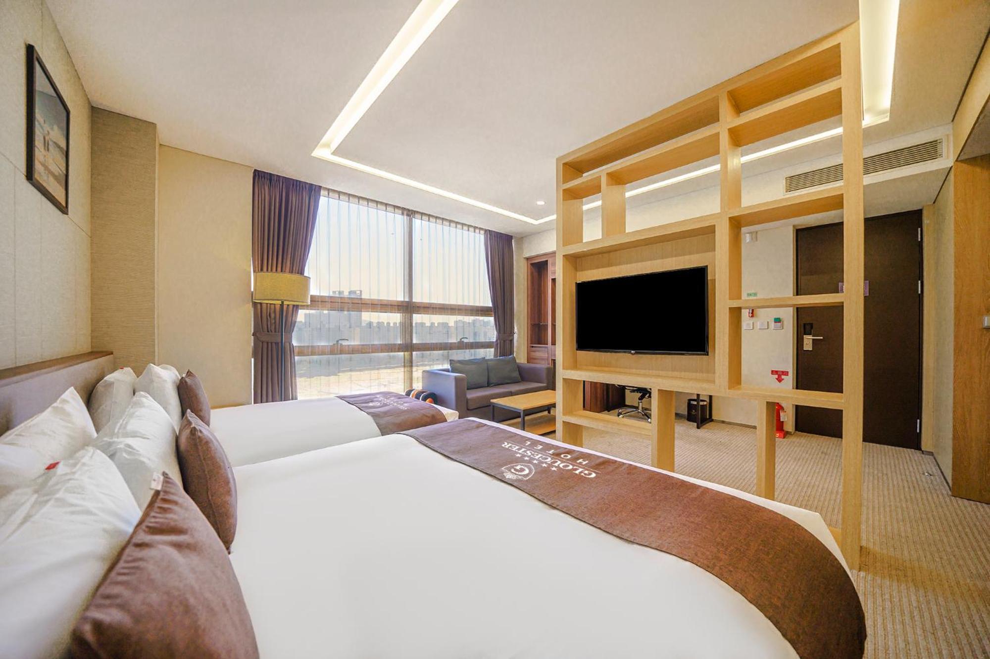 Gloucester Hotel Incheon Bagian luar foto