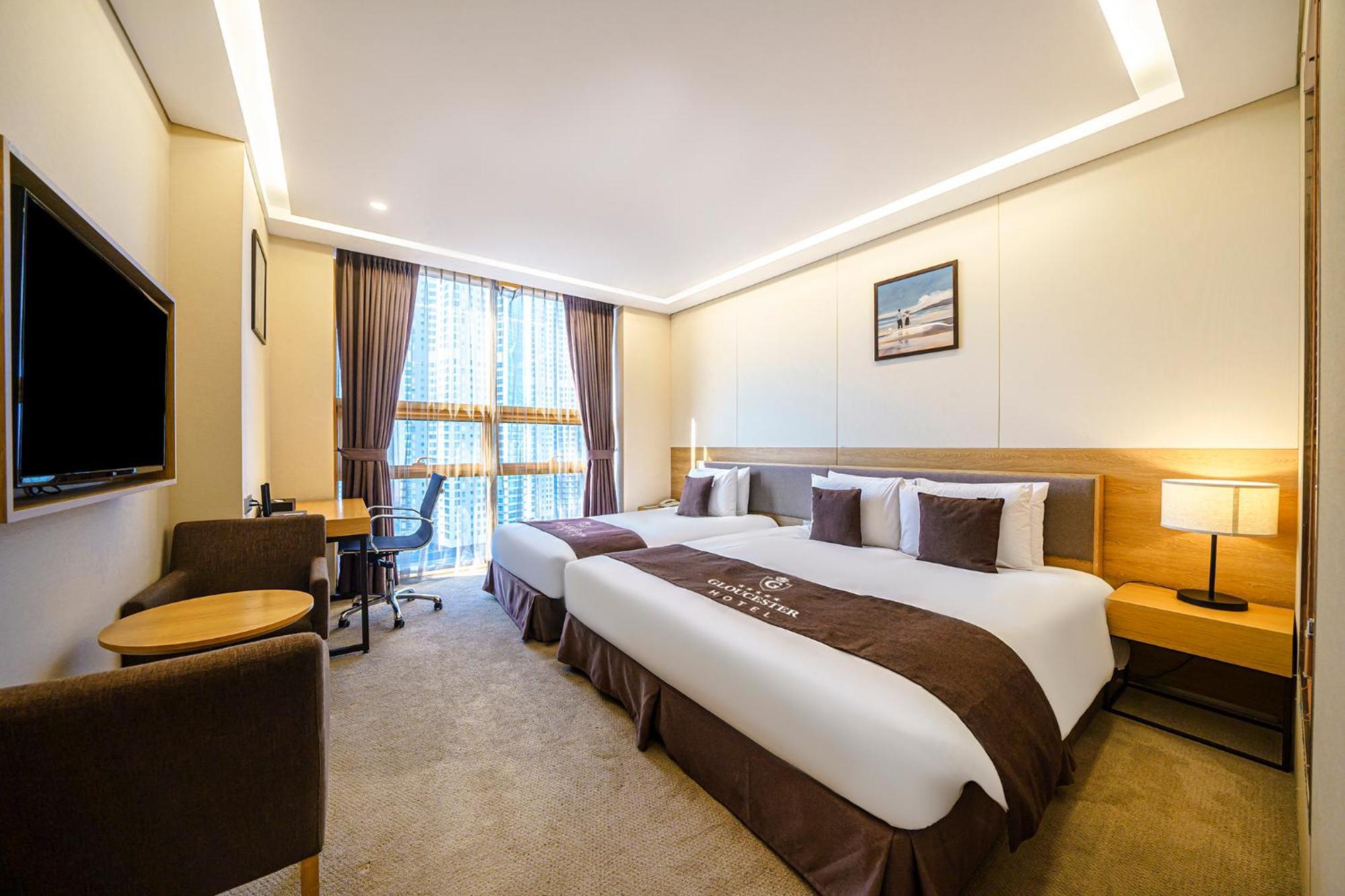 Gloucester Hotel Incheon Bagian luar foto