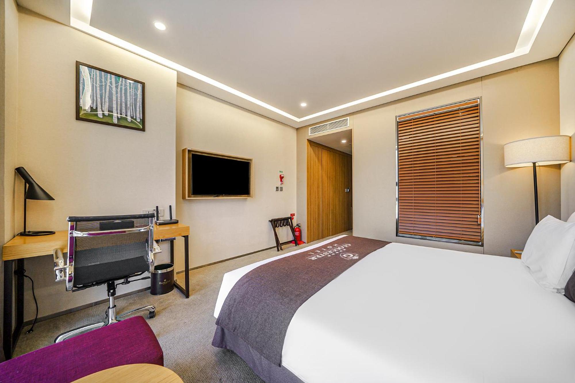 Gloucester Hotel Incheon Bagian luar foto