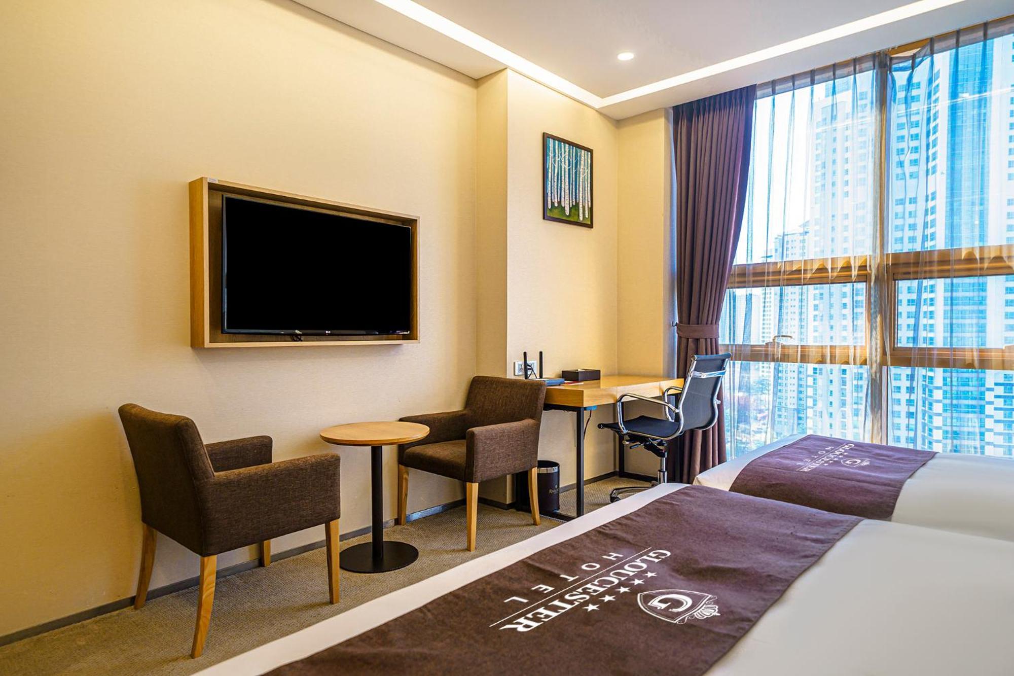 Gloucester Hotel Incheon Bagian luar foto