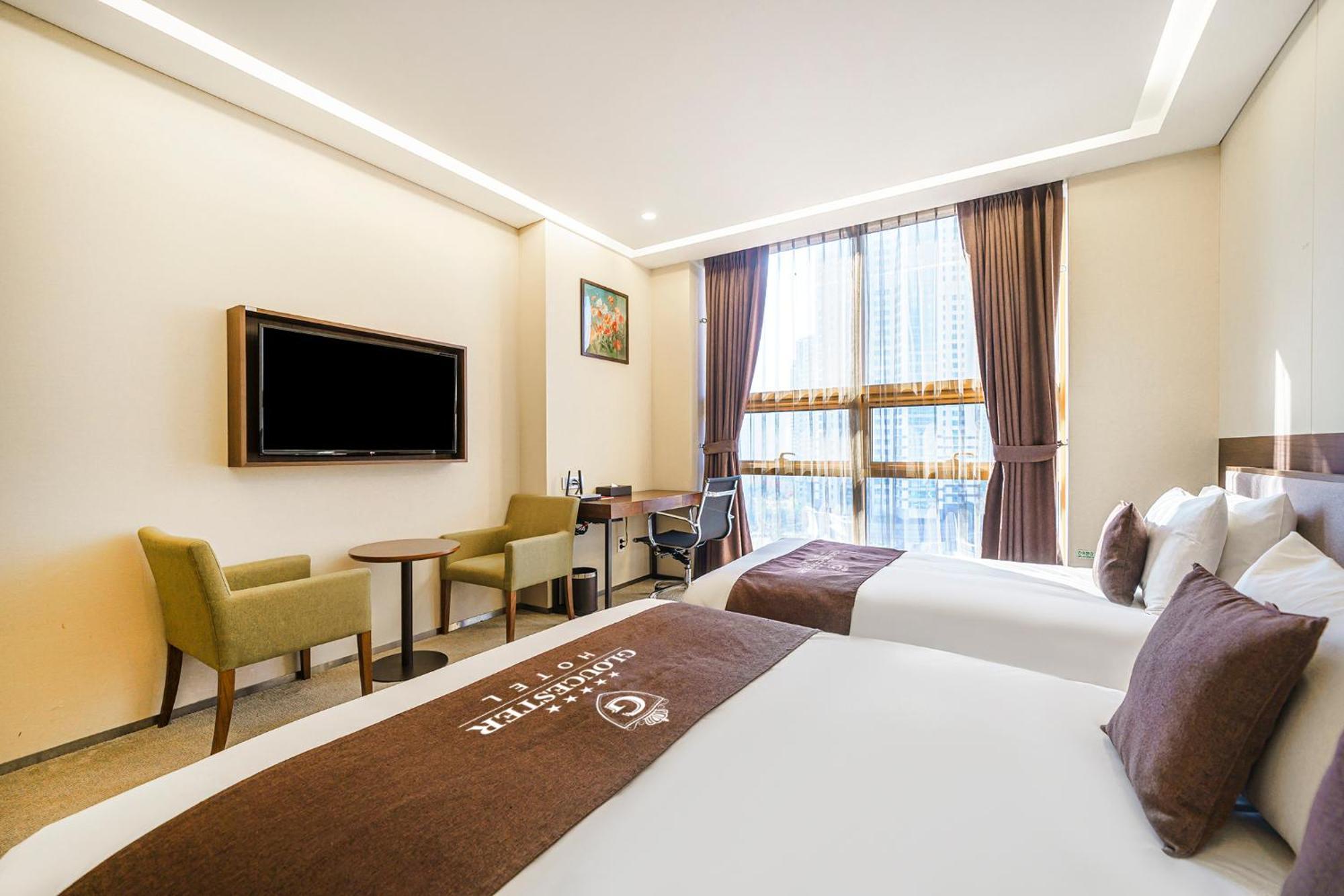 Gloucester Hotel Incheon Bagian luar foto