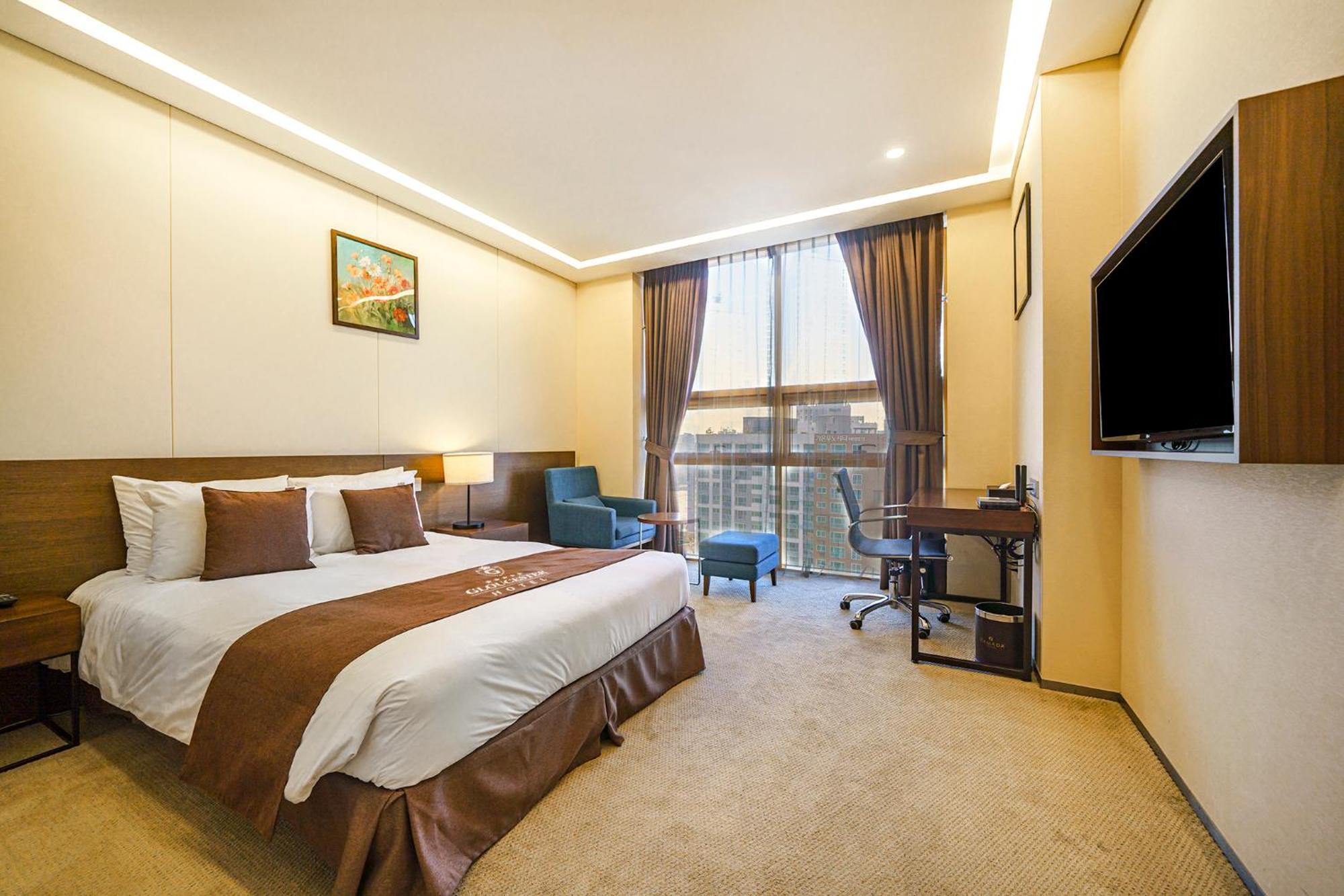 Gloucester Hotel Incheon Bagian luar foto