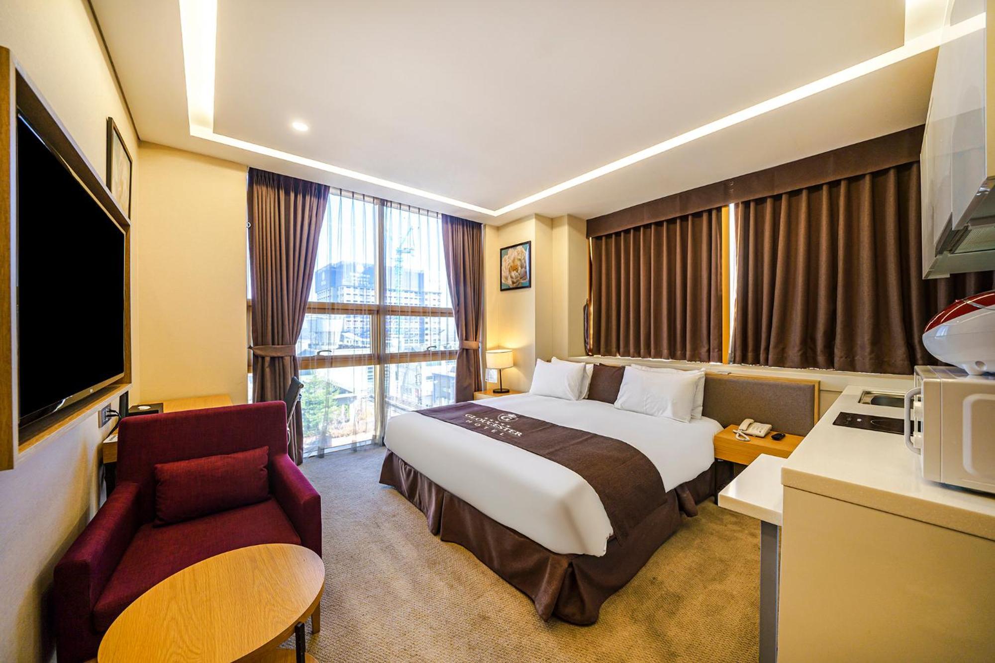 Gloucester Hotel Incheon Bagian luar foto