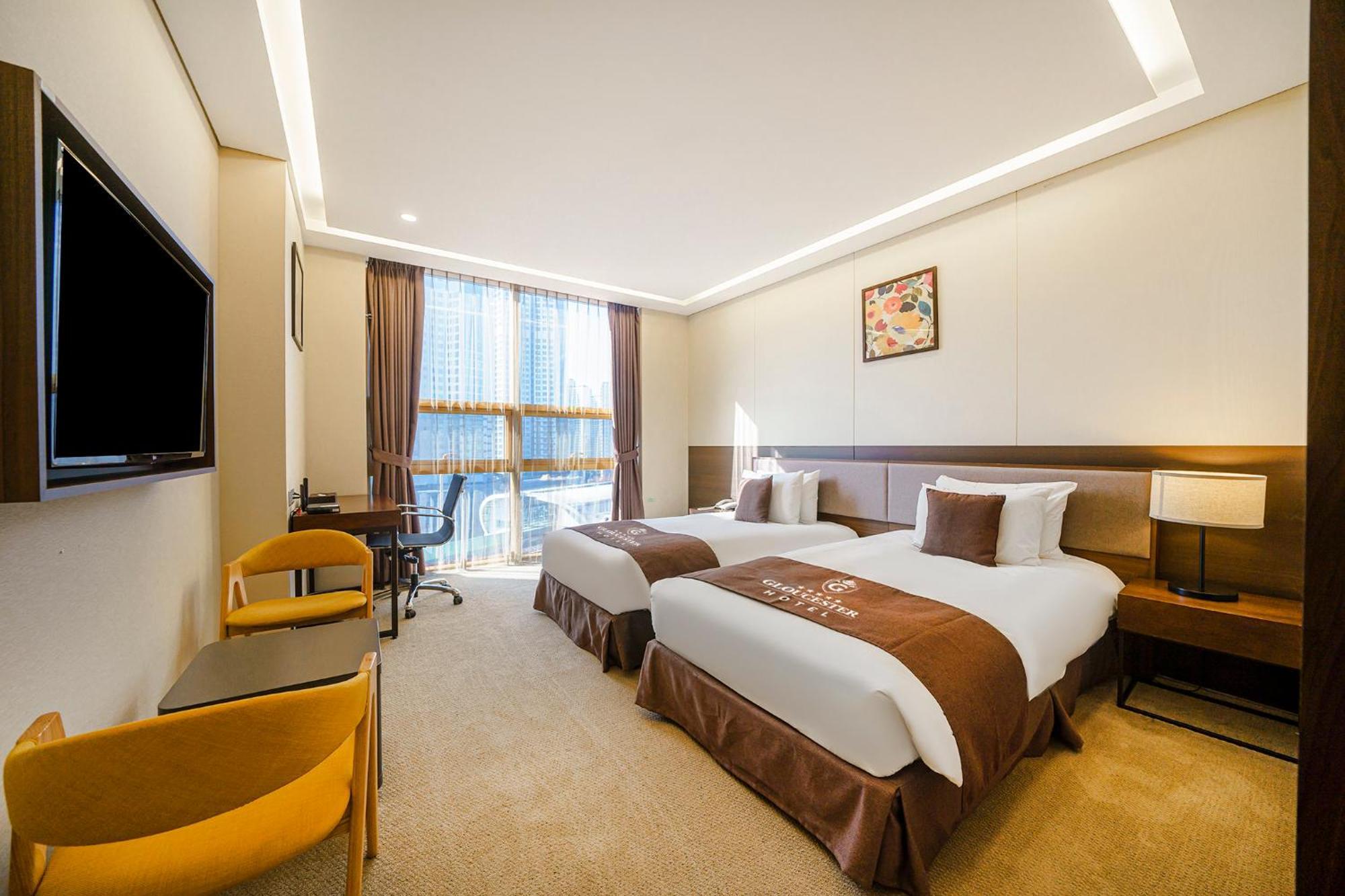 Gloucester Hotel Incheon Bagian luar foto