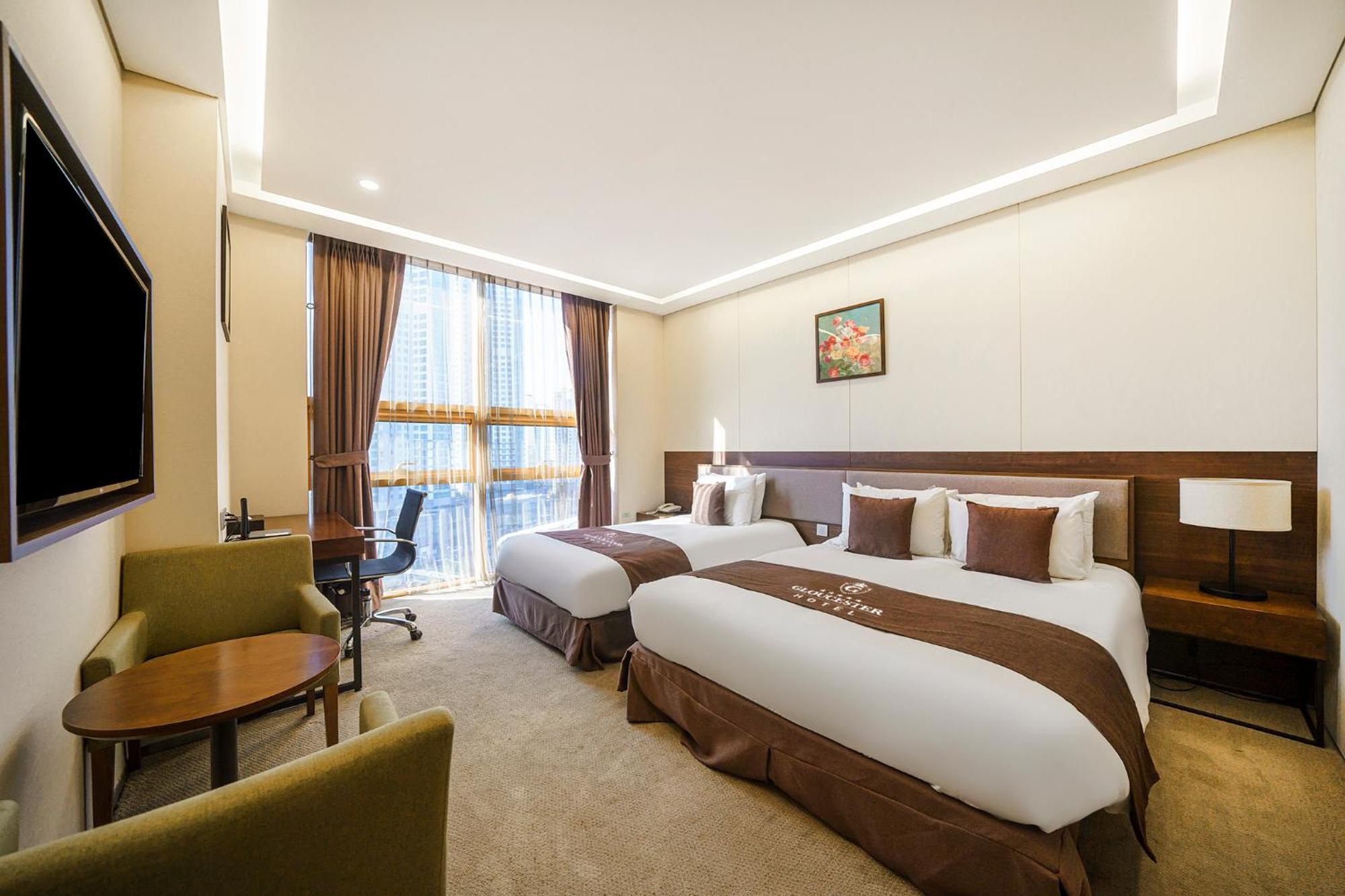 Gloucester Hotel Incheon Bagian luar foto