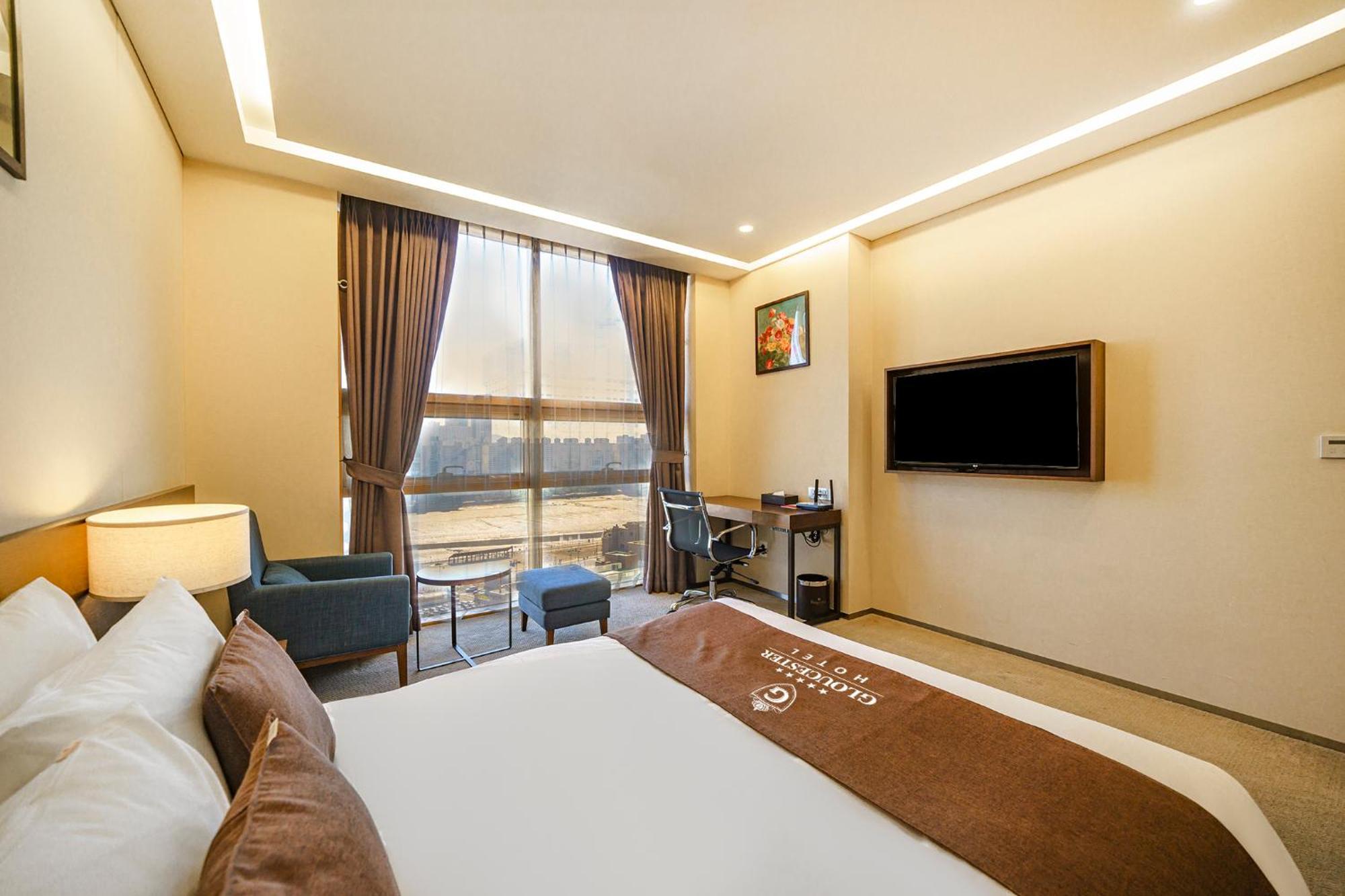 Gloucester Hotel Incheon Bagian luar foto