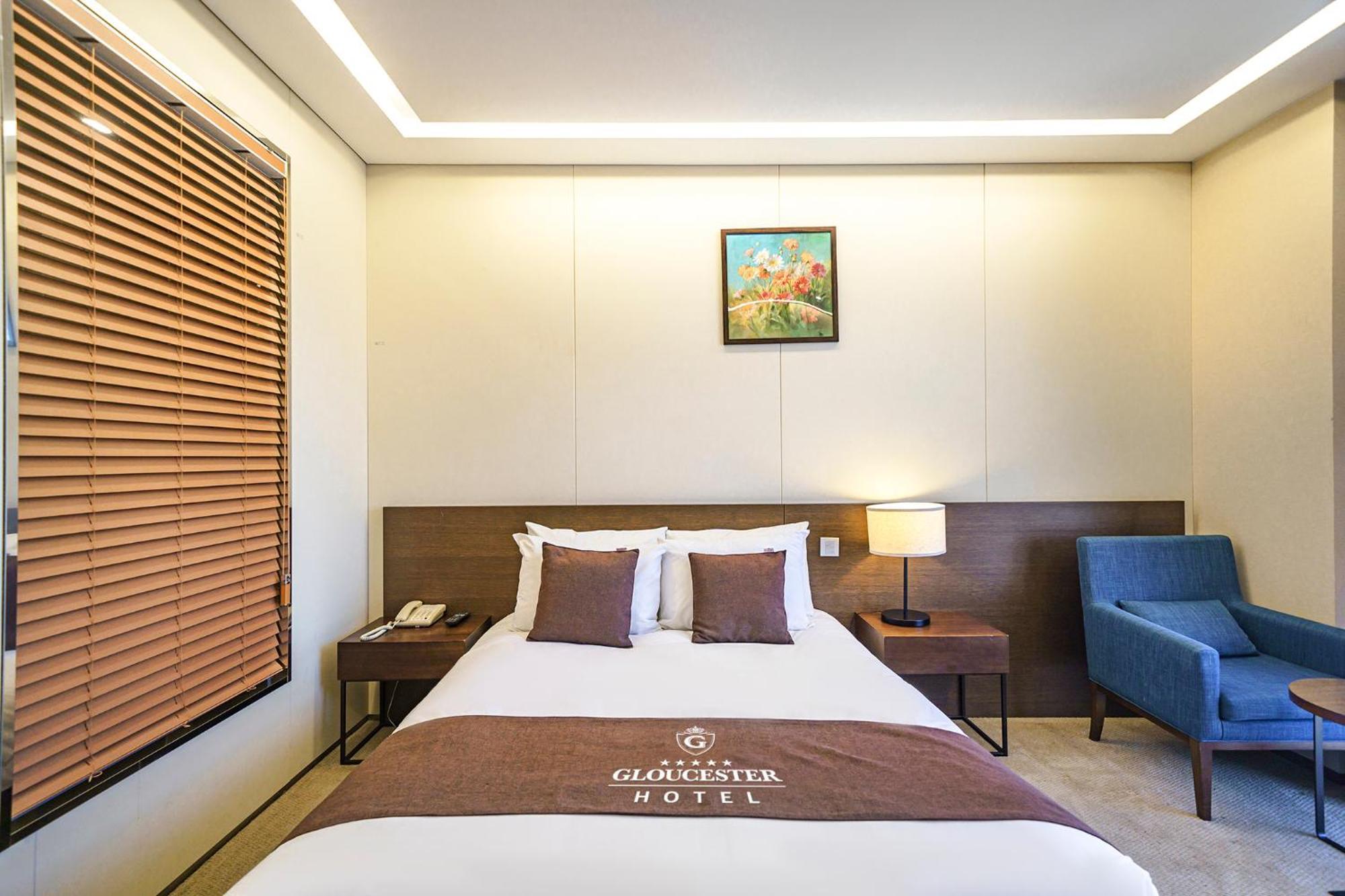 Gloucester Hotel Incheon Bagian luar foto