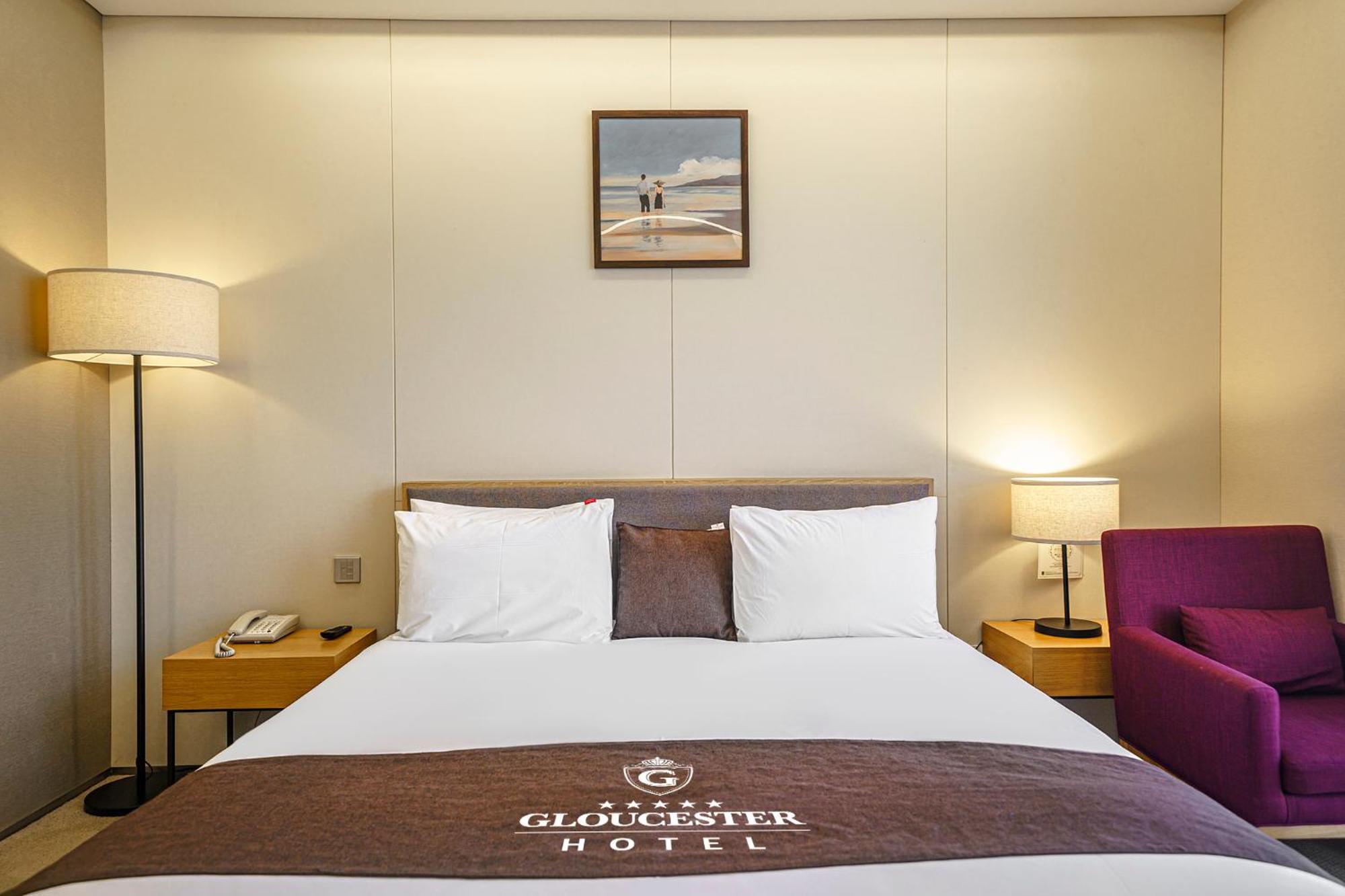 Gloucester Hotel Incheon Bagian luar foto
