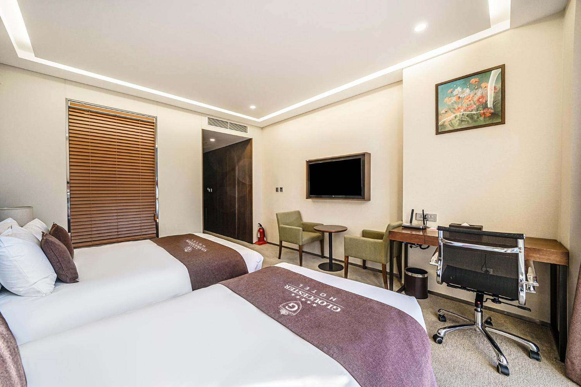 Gloucester Hotel Incheon Bagian luar foto