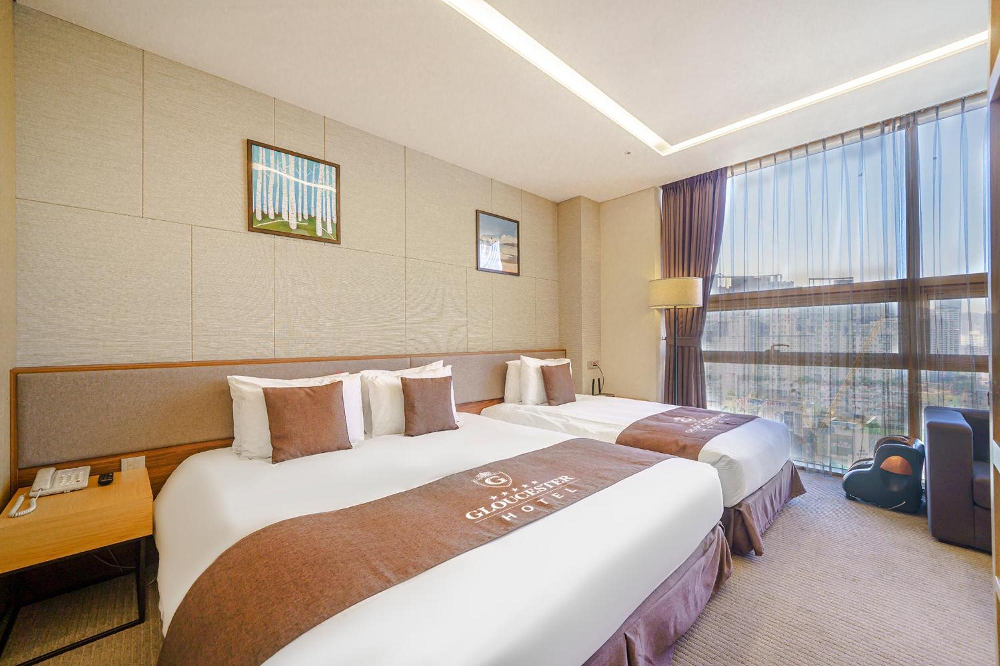 Gloucester Hotel Incheon Bagian luar foto