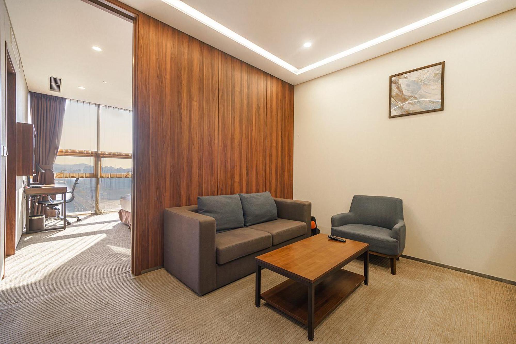 Gloucester Hotel Incheon Bagian luar foto