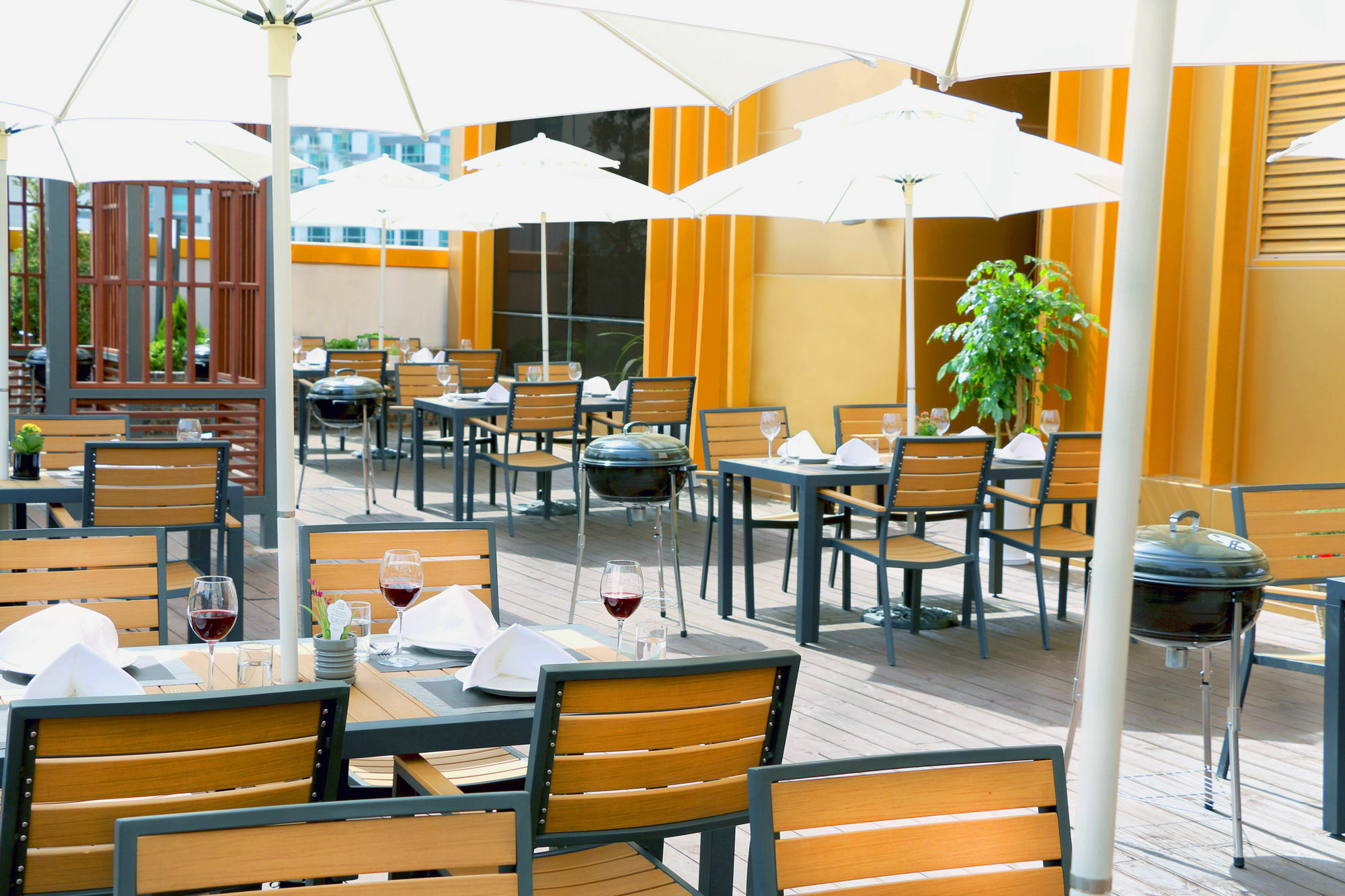 Gloucester Hotel Incheon Bagian luar foto