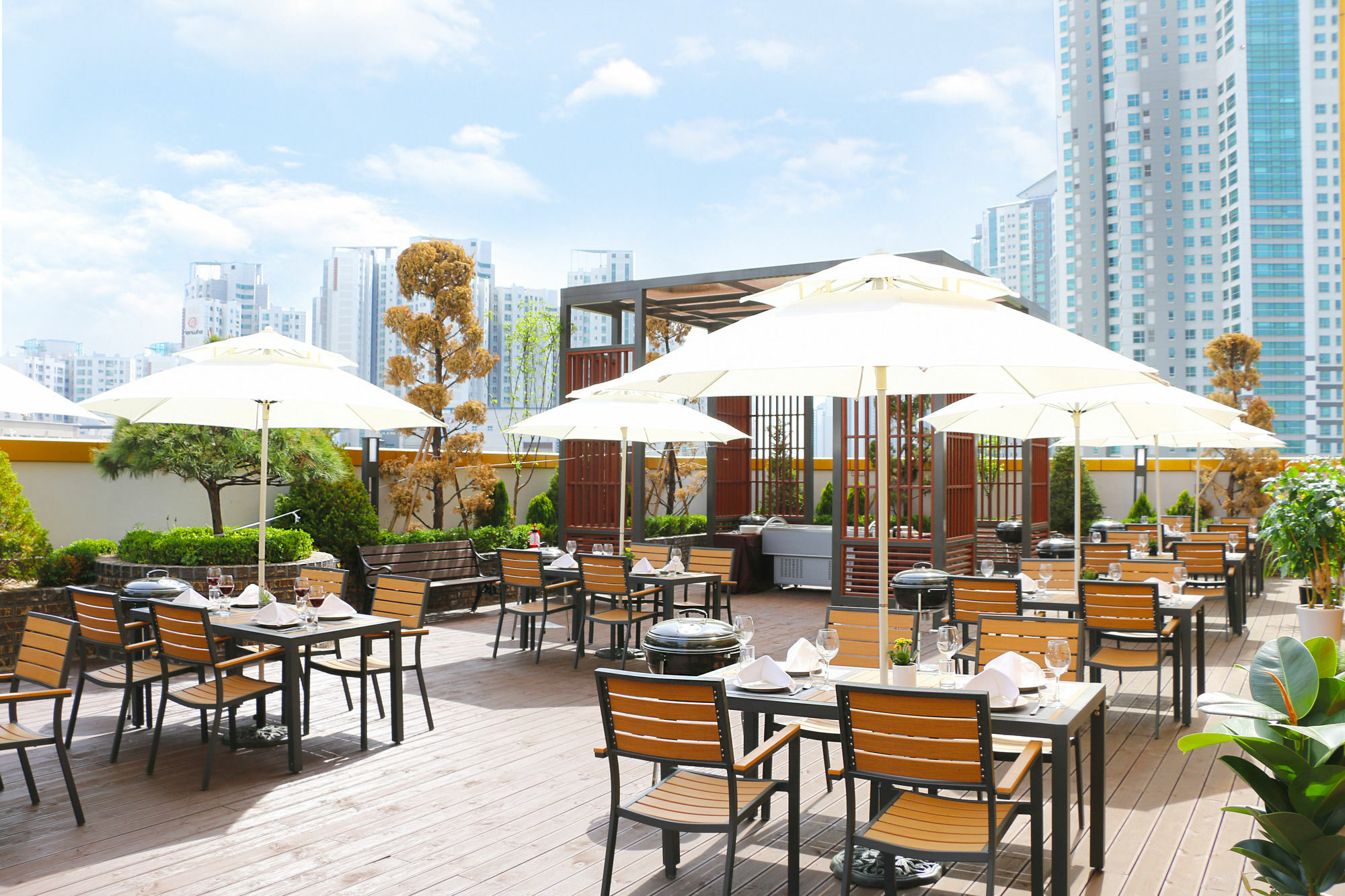 Gloucester Hotel Incheon Bagian luar foto